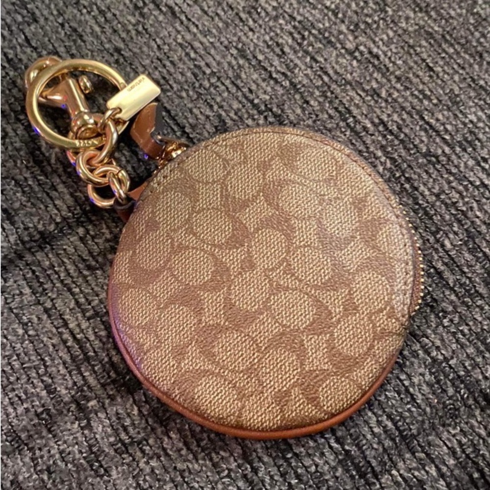 Coach change purse